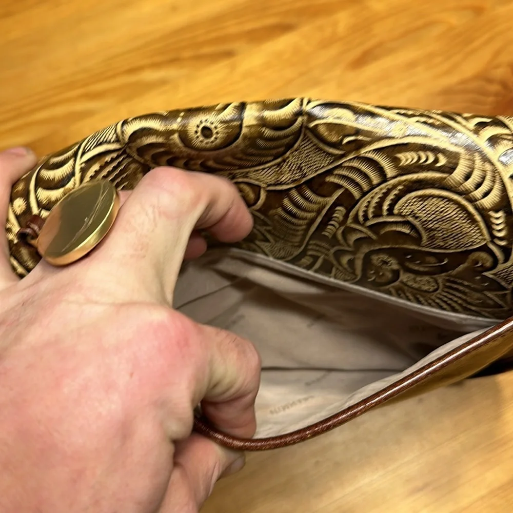 Brahmin 35th anniversary leather purse perfect condition - Picture 8 of 10